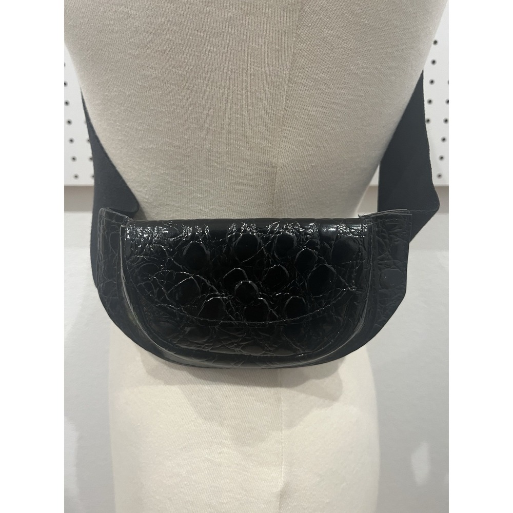 Accessories By Pearl Genuine Leather Fanny Pack